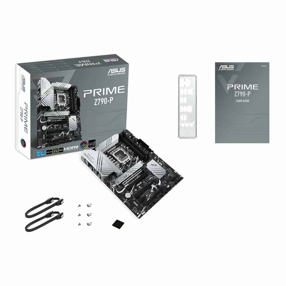 (image for) ASUS PRIME Z790-P V2 ATX Motherboard